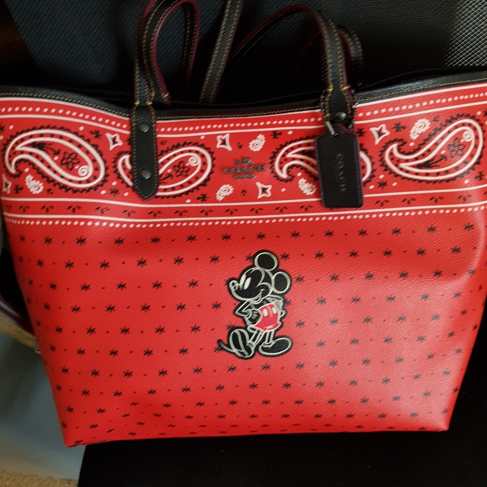 Coach Mickey Tote